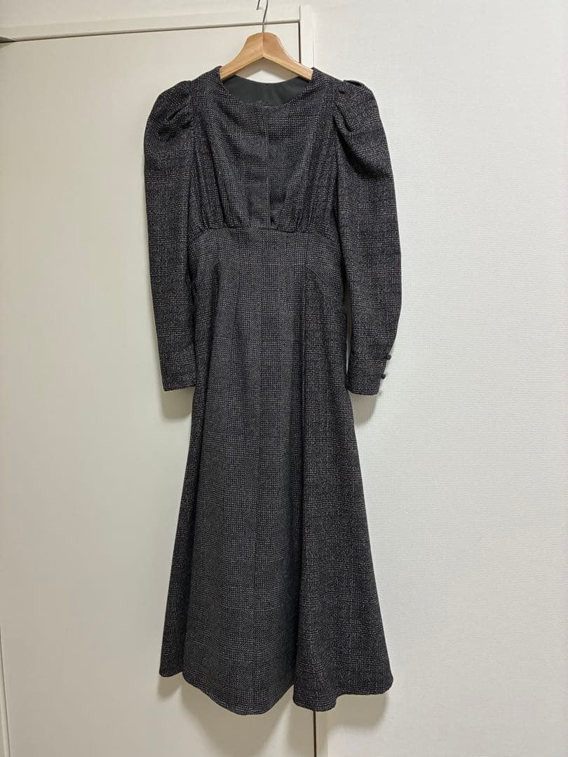 Louise Tweed Dress Mサイズ　herlipto