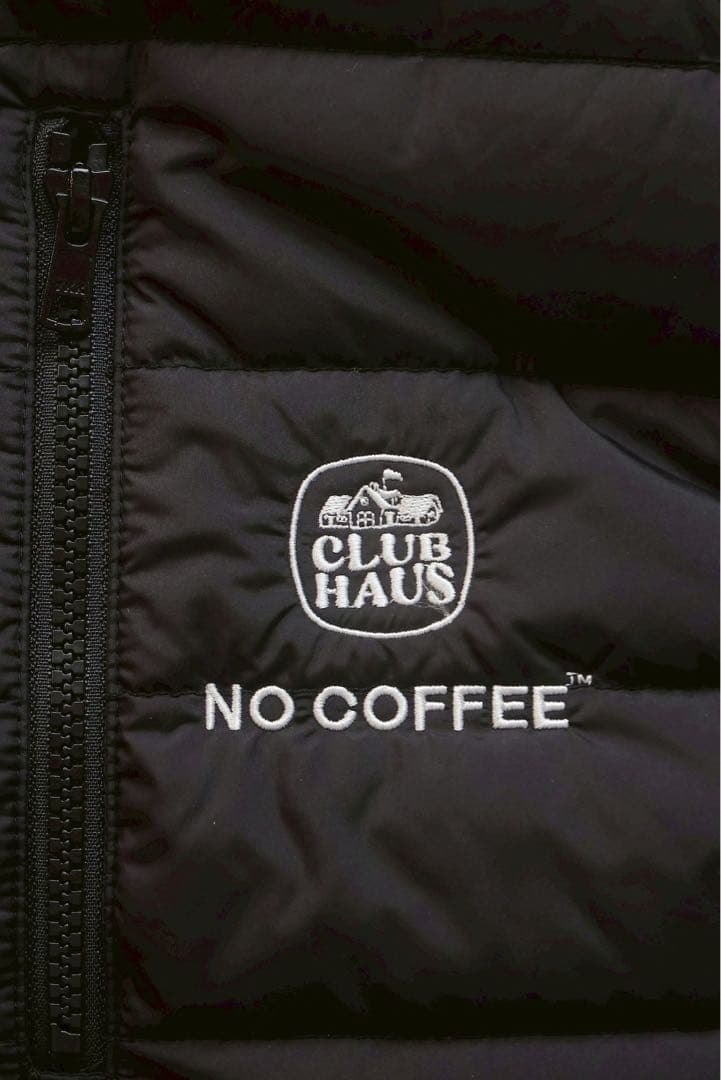 NO GOLF PADDED REVERSIBLE VEST クラブハウス　新品