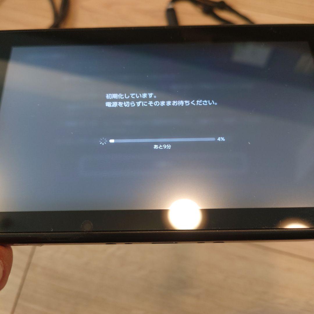 ニンテンドーSwitch本体　カラー:グレー　付属品揃ってます