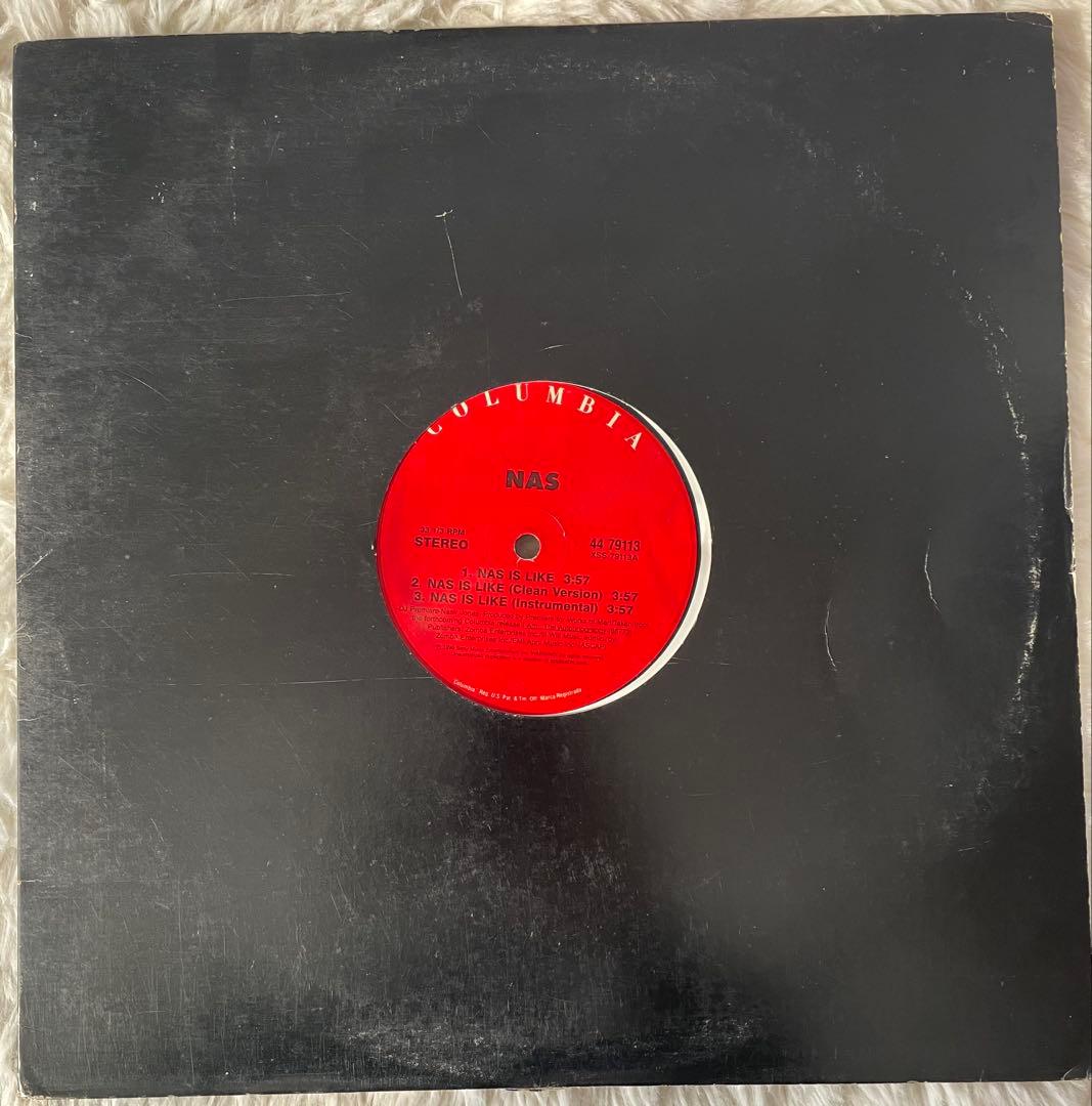 NAS レコード　5枚セット　まとめ　LP