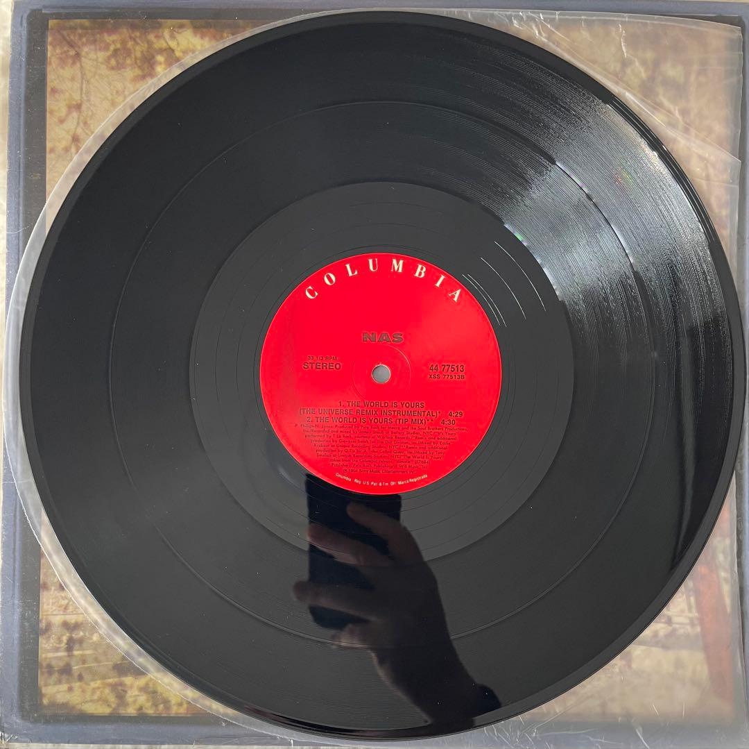 NAS レコード　5枚セット　まとめ　LP