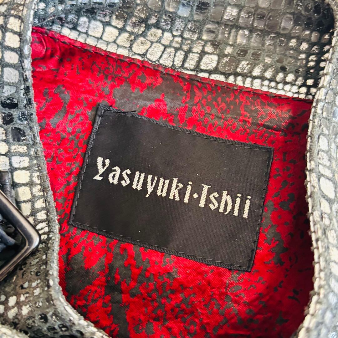 ジャケット・アウター Yyy yasuyuki ishii leather jacket