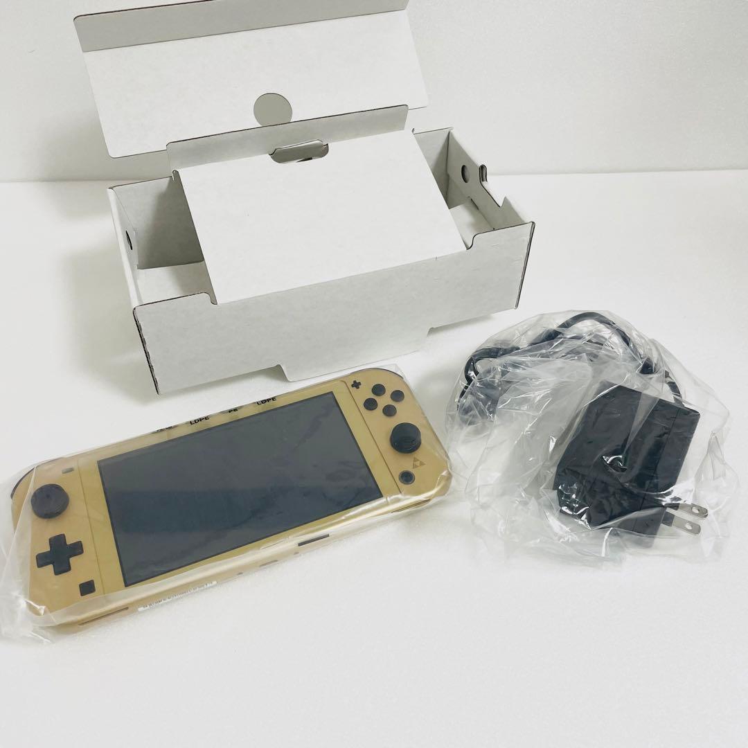 Switch Lite スイッチライト 本体 HYRULE EDITION