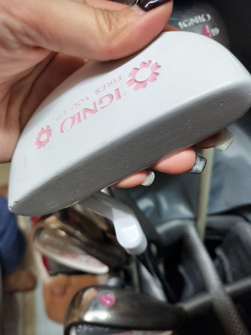 ゴルフバッグ　クラブ7本セット　IGNIO 初心者向