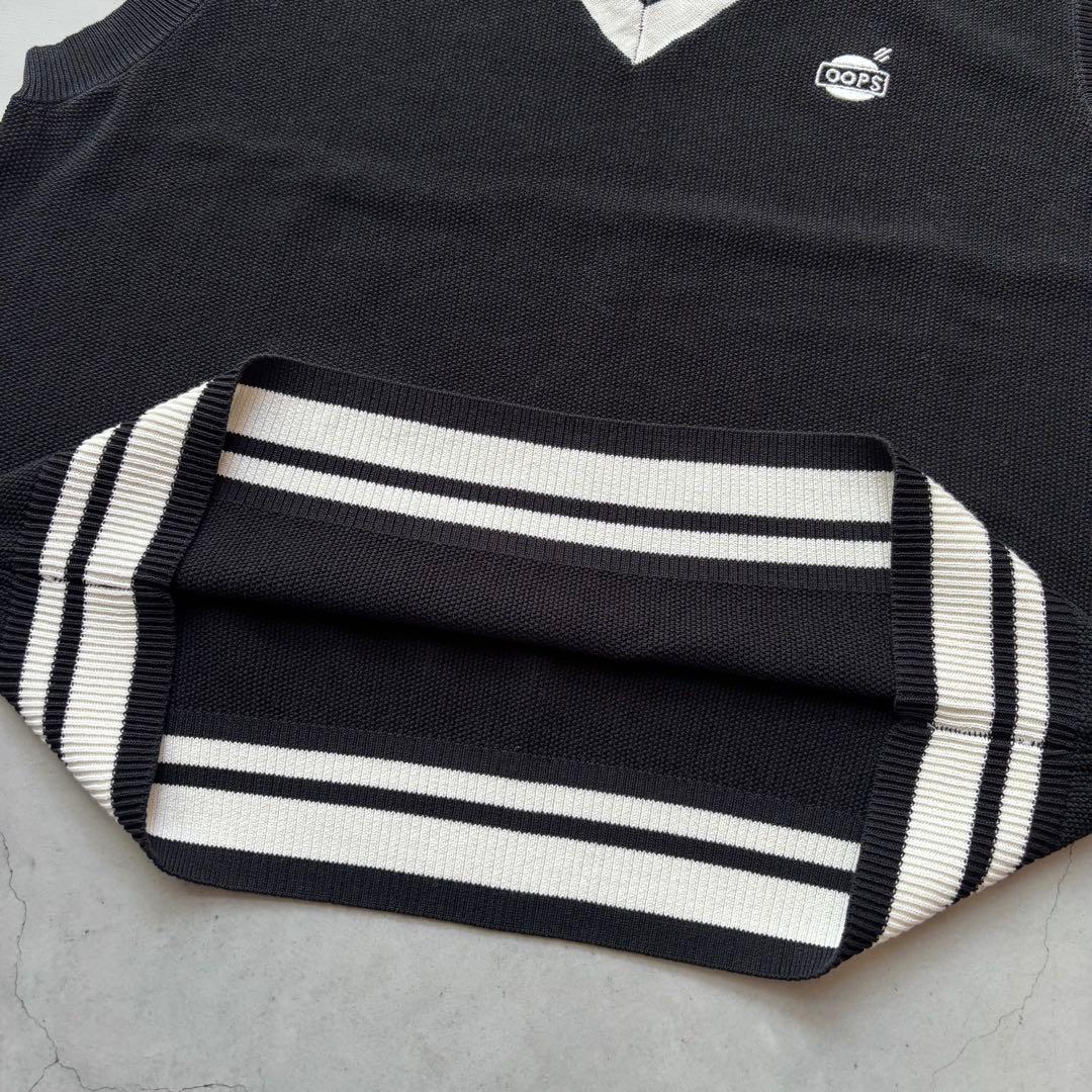 【極美品】Sonny Label サニーレーベル OOPS チルデンベストニット