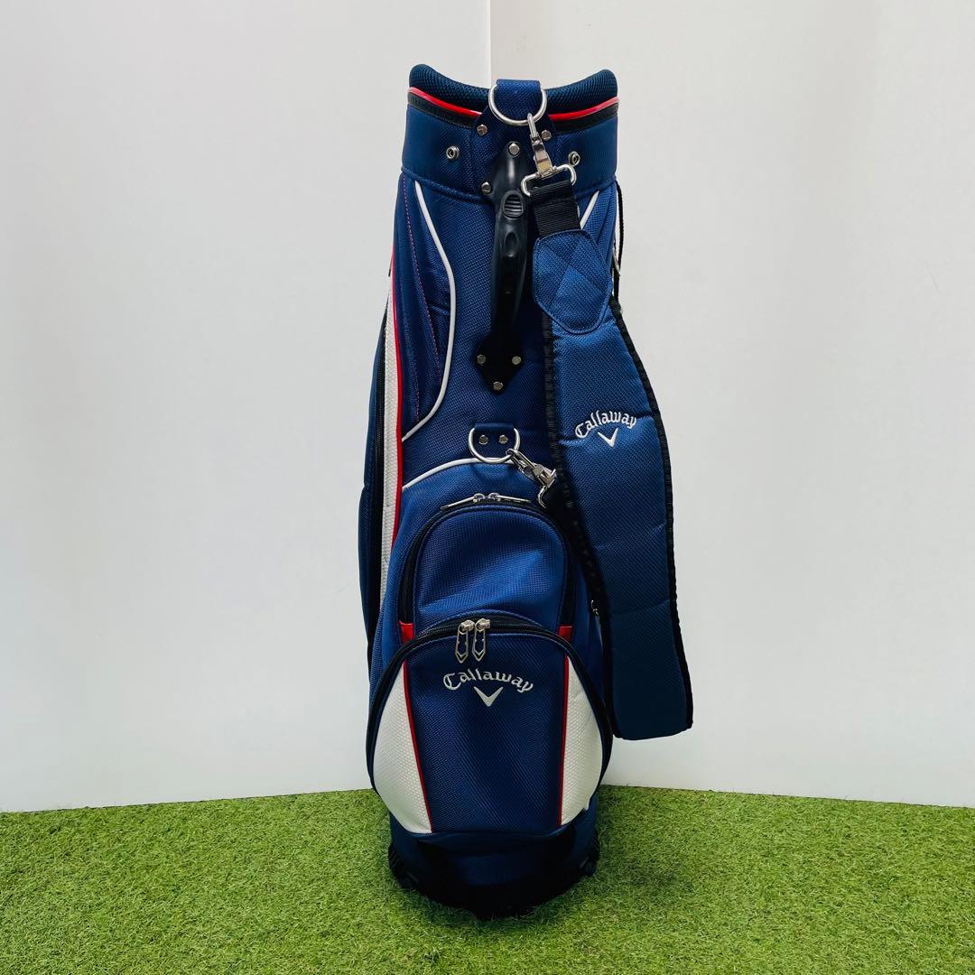 Callaway キャディバッグ ネイビー ゴルフ キャロウェイ