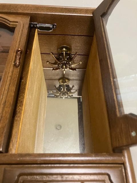 【値下げ】ジュエリーボックス　アクセサリーボックス　木製宝石箱