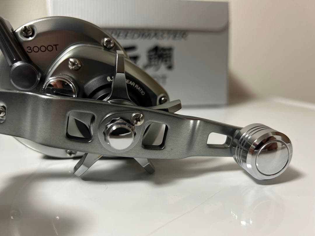 シマノ　23スピードマスター石鯛 3000T リール