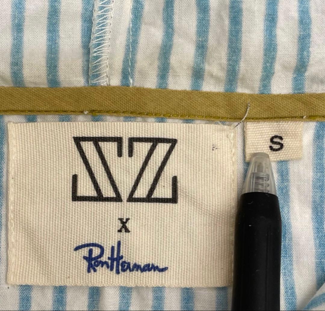 蜜柑sz blockprints × Ron herman コラボ
