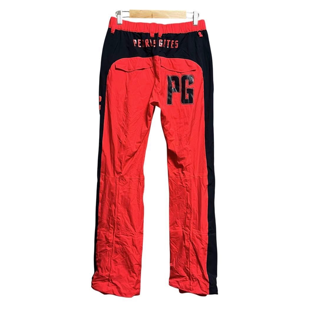 美品 PEARLY GATES ゴルフ 2way レインウェア セットアップ