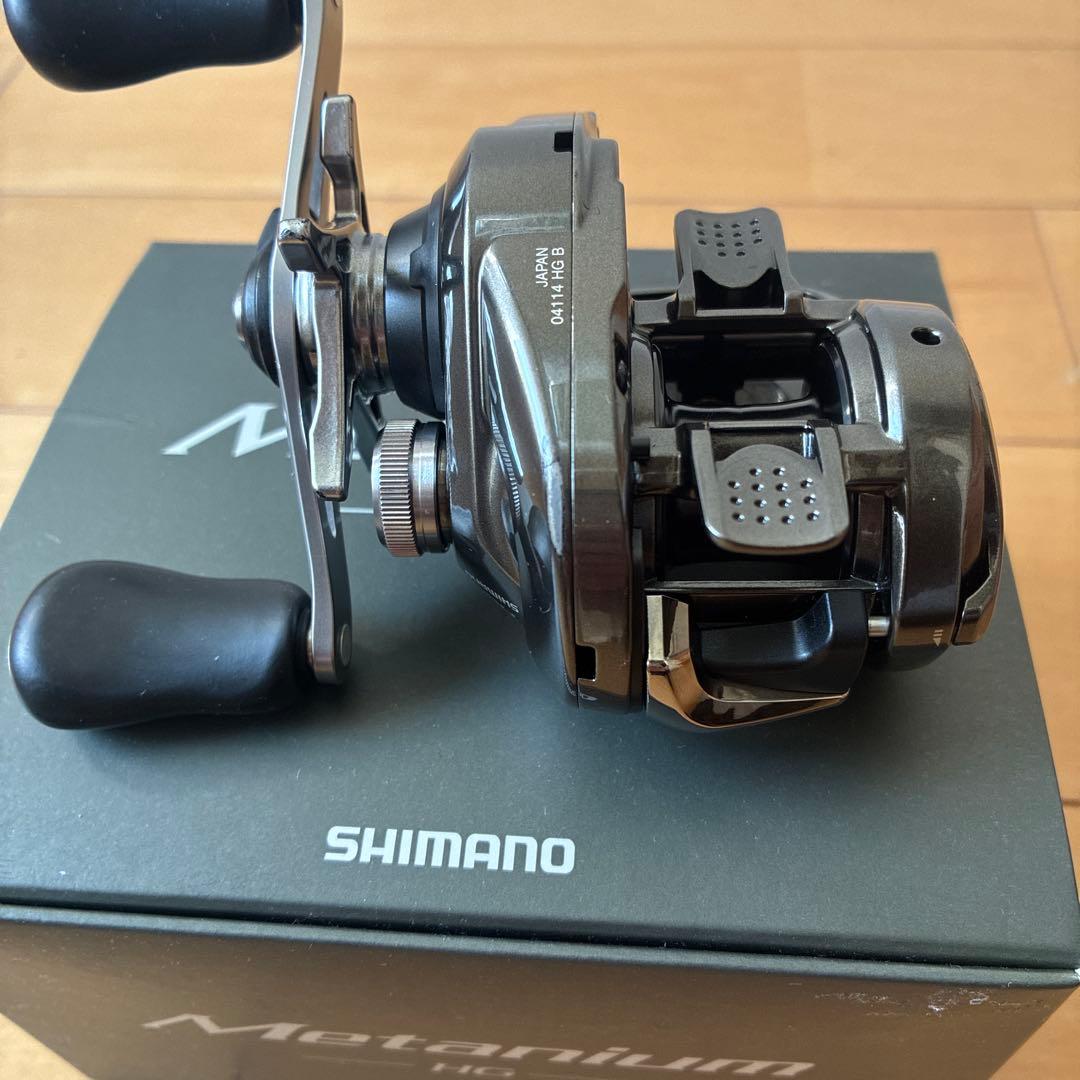 SHIMANO nium ベイトリール　メタニウム