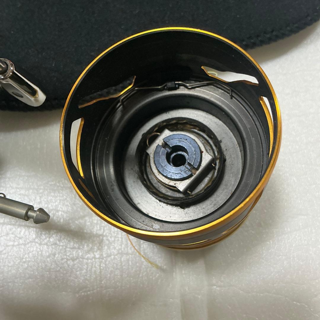 本体一度使用　ダイワ　18トーナメント　ISO　競技LBD SLP口太スプール