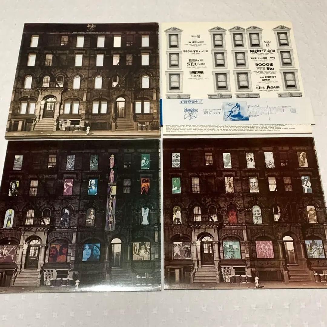 Led Zeppelin 日本盤LP 10セット14枚　EP盤1枚　ポスター1枚