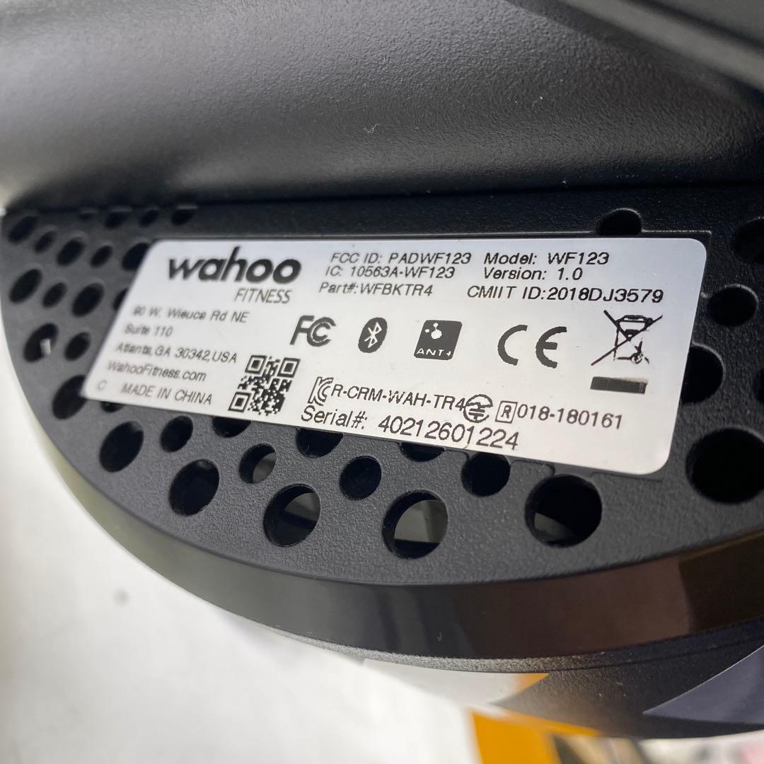 WAHOO/ワフー KICKR CORE WF123 サイクルトレーナー