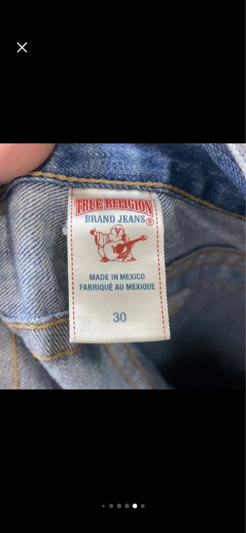 し*ほ様 トゥルーレリジョン　デニムパンツ　TRUE RELIGION