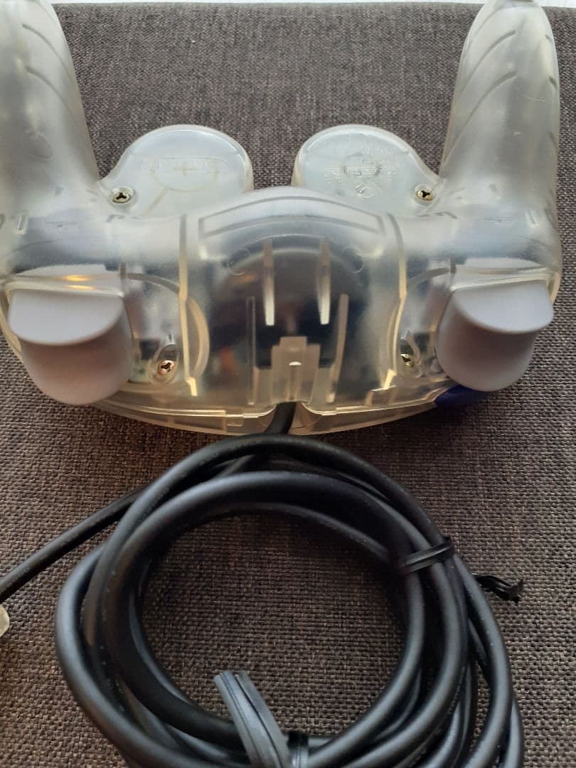 【任天堂】ゲームキューブ コントローラー スケルトン クリア 透明 希少品