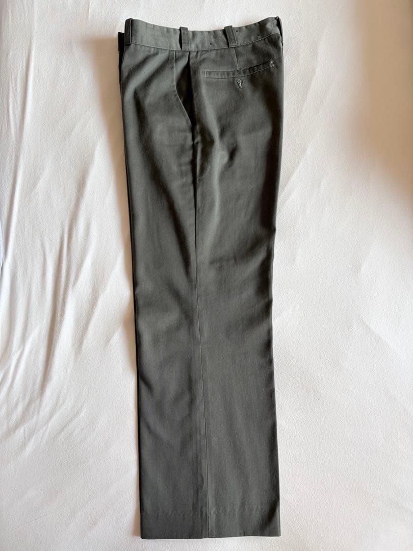 ク*ス様 70s Lee USA製 Chetopa Twill ワークパンツ ヴ