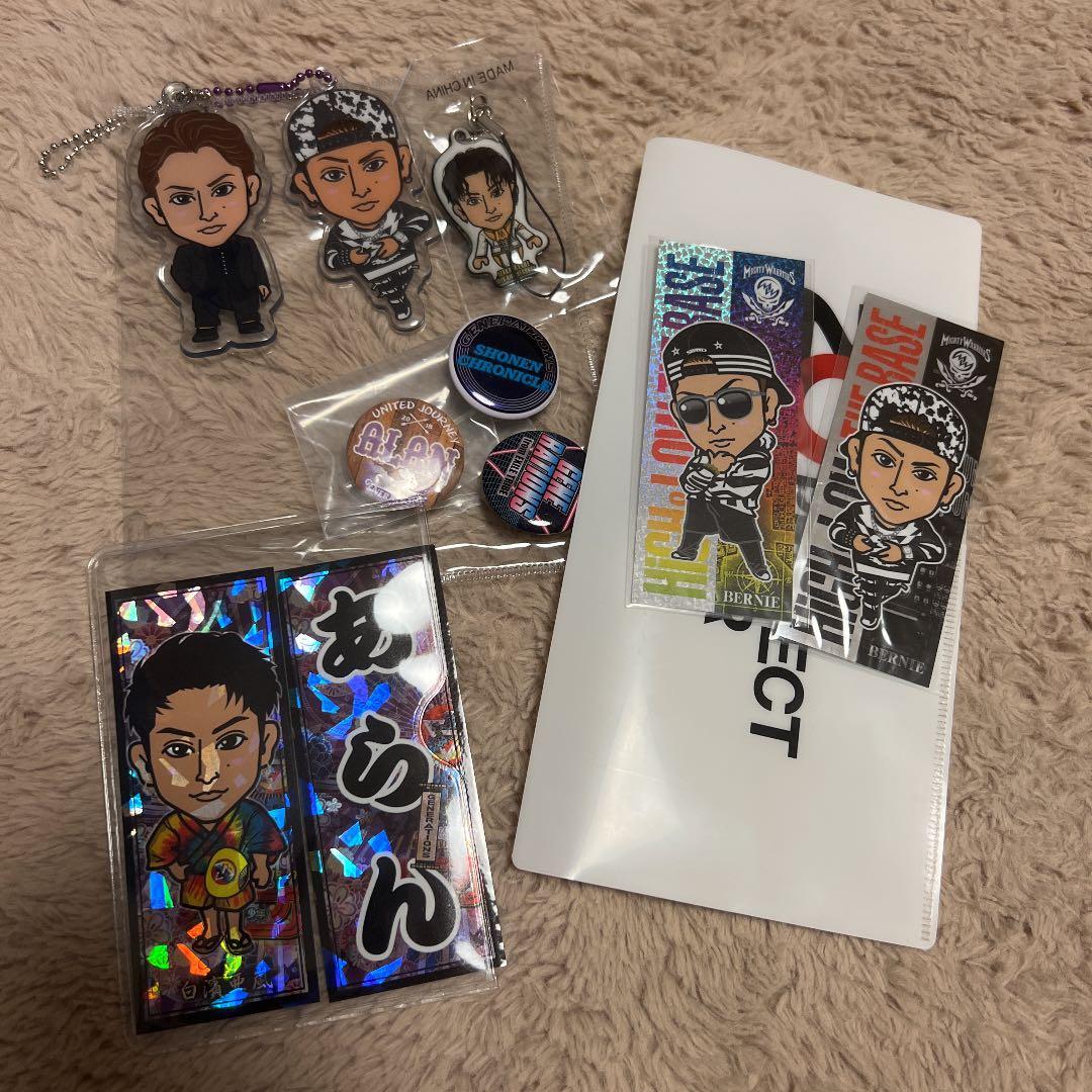 GENERATIONS from EXILE TRIBE (白濱亜嵐グッズ等)