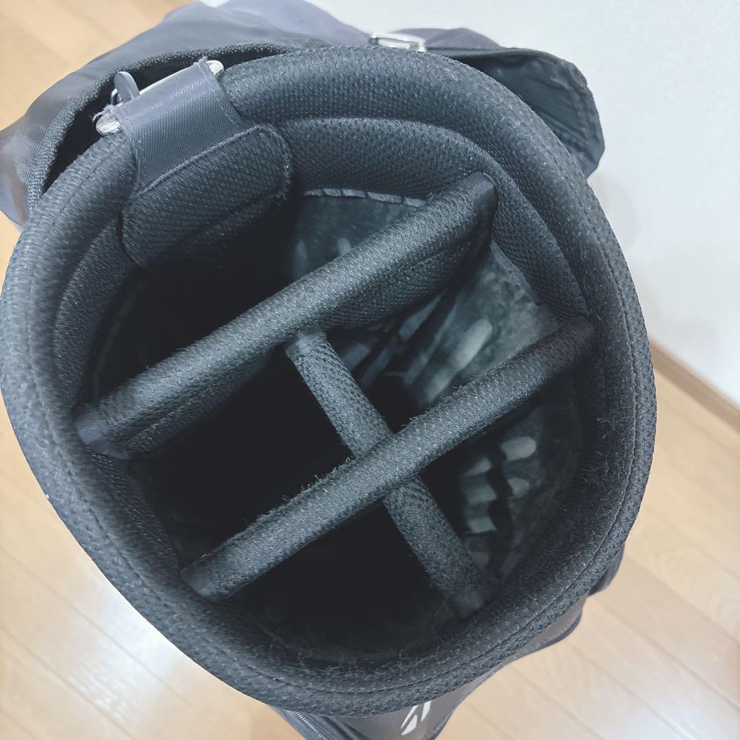 K368 TaylorMade トゥルーライトキャディバック ブラック