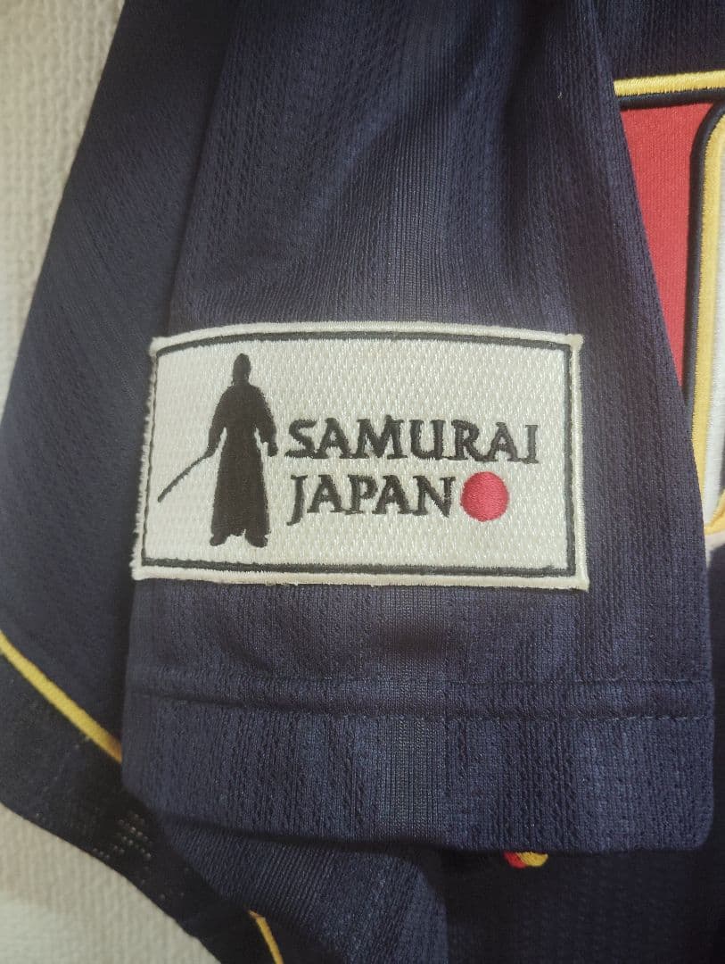 長野久義 Mizuno 日本代表 ユニフォーム CHONO 34