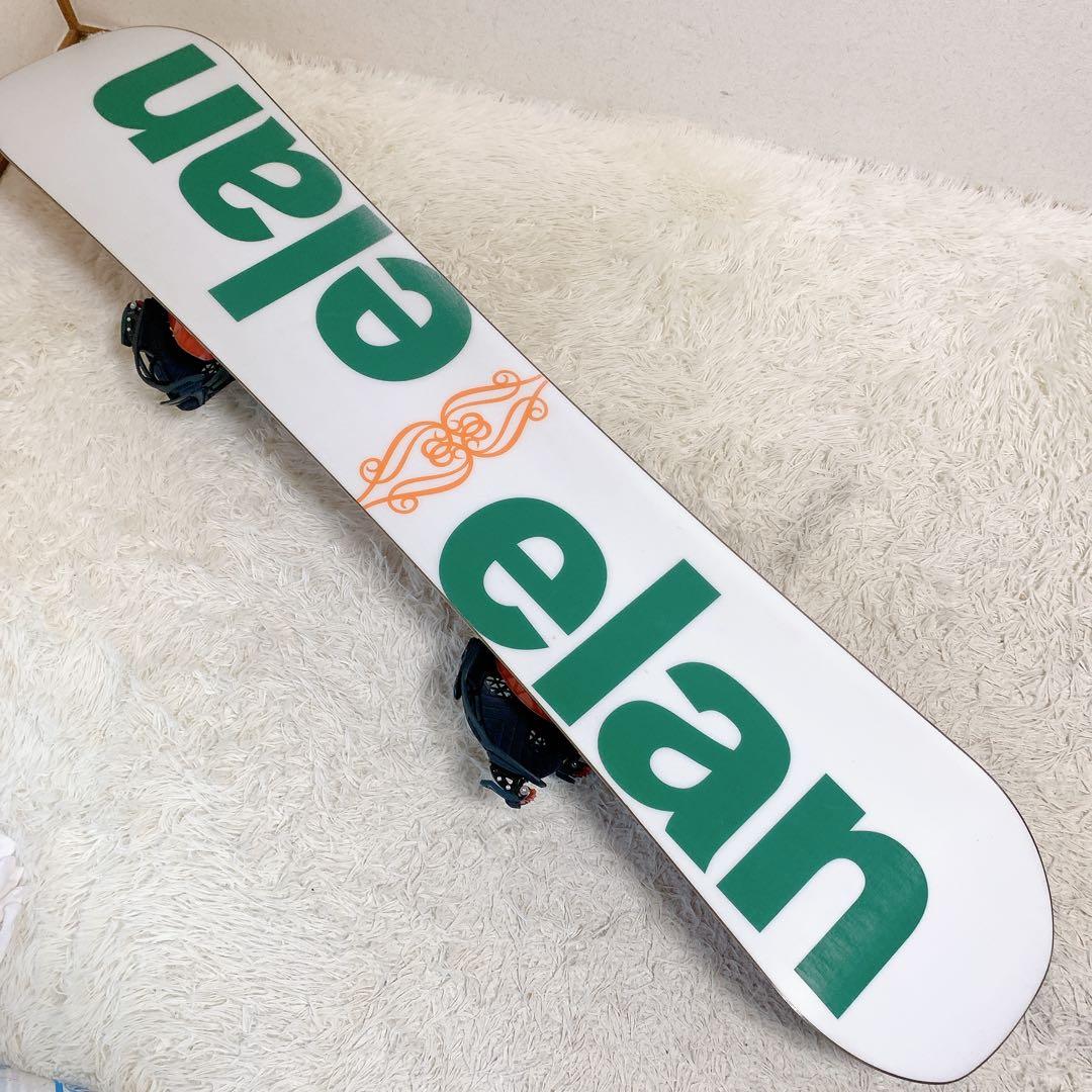 Elan Spike 152 サロモン シャドー M スノーボード３点セット