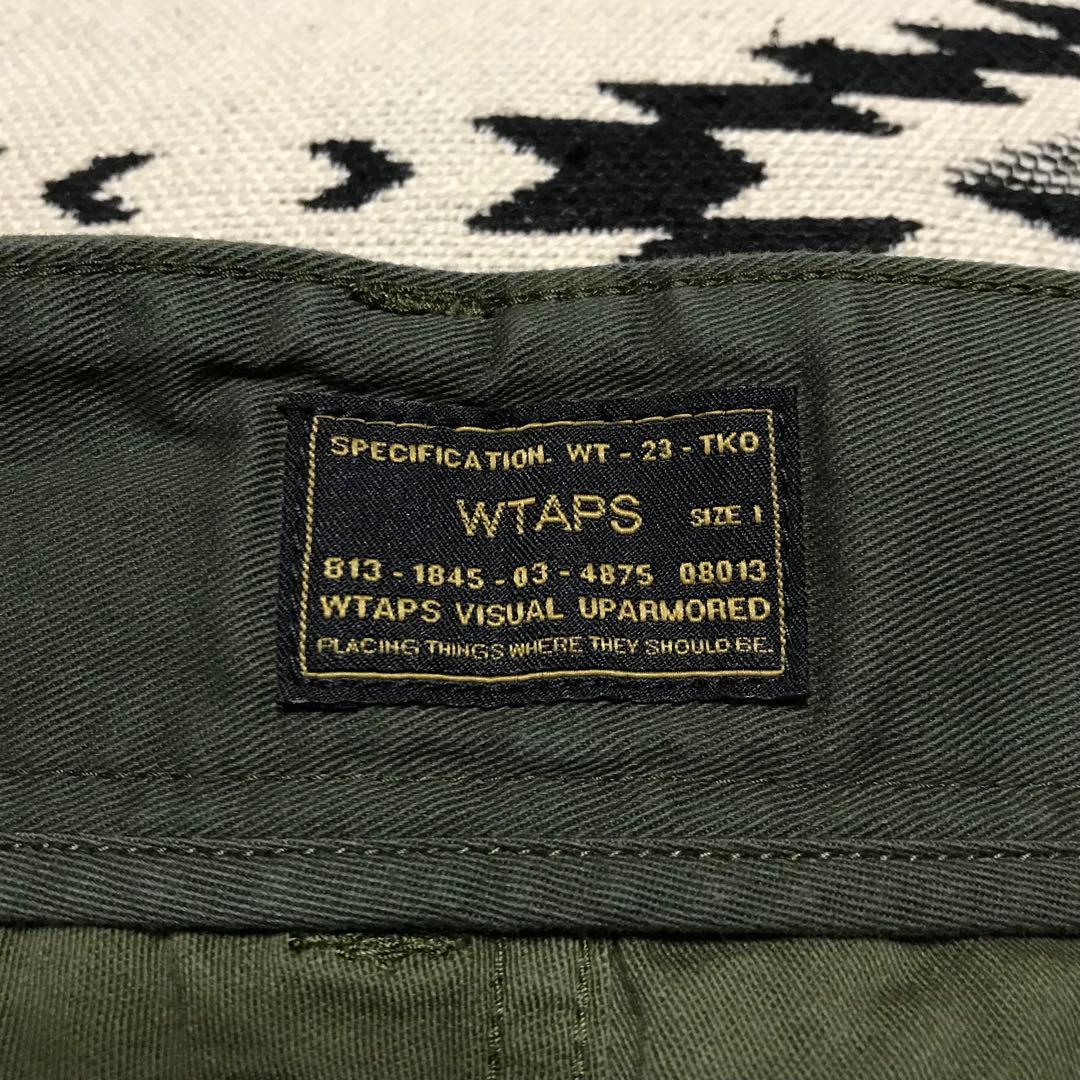 ［希少完売モデル］美品《★ WTAPS ★》ミリタリーベイカーパンツ カーゴ