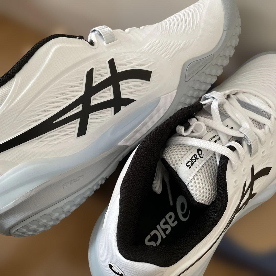 ASICS GEL-RESOLUTIONテニスシューズ 25.5cm #2082