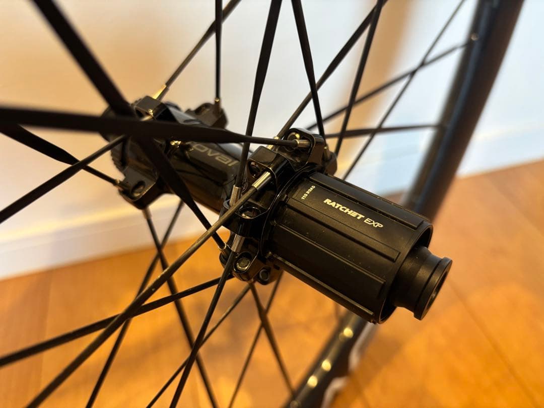 美品 Roval Rapide Sprint CLX DISC シマノフリー