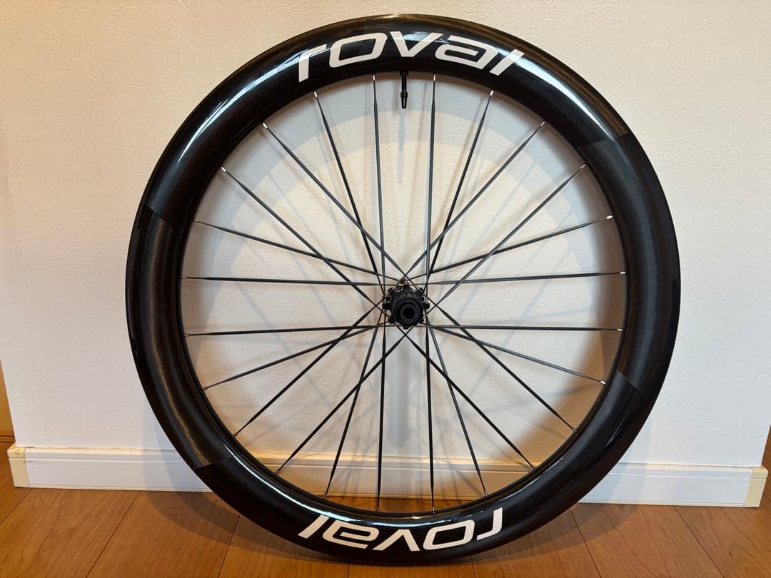 美品 Roval Rapide Sprint CLX DISC シマノフリー