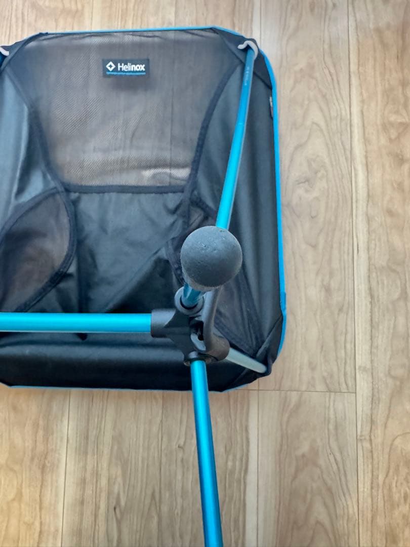 数回使用 Helinox チェアワン ブラック ヘリノックス Chair One