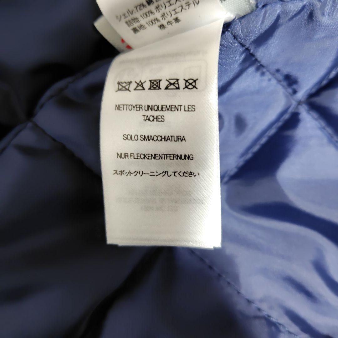 supreme Leather Collar Utility Jacket　M