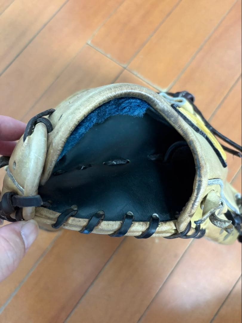アトムズ 硬式グローブ キャメル