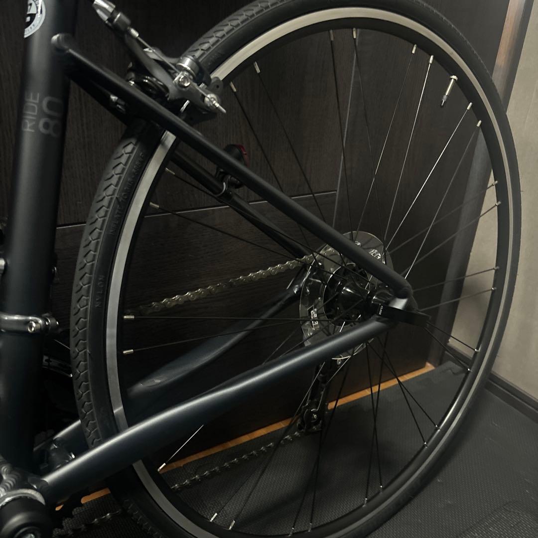 メリダRIDE 80 ロードバイク　ブラック　2026年モデル