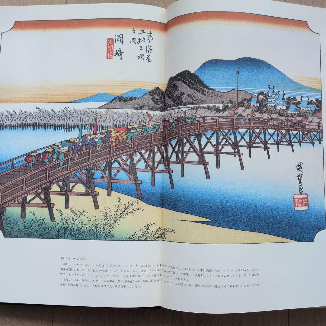 大錦　東海道五十三次・富嶽三十六景　2冊セット　布箱入り