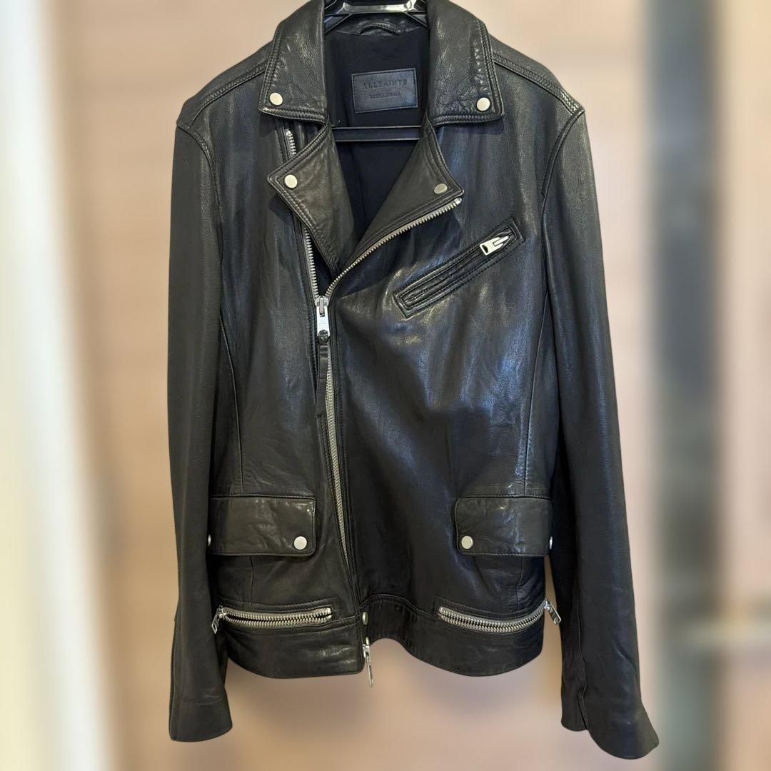 ALL SAINTS ダブルライダースジャケット
