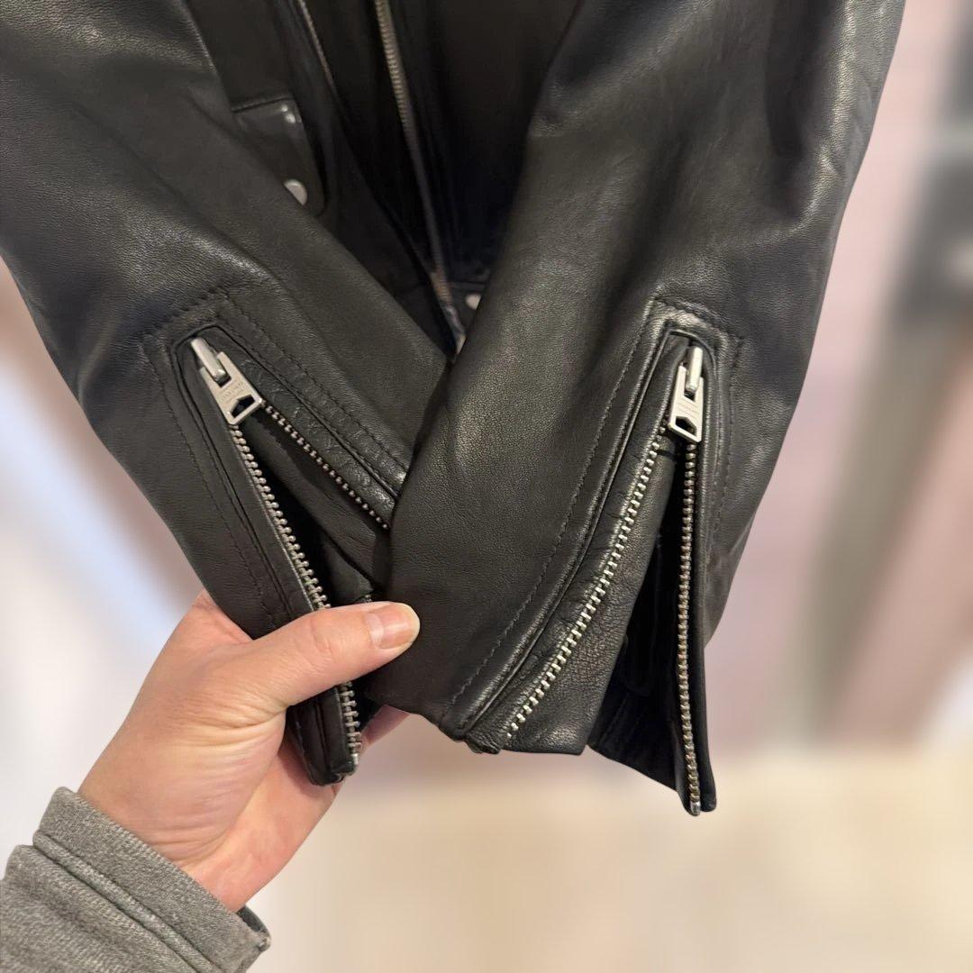 ALL SAINTS ダブルライダースジャケット