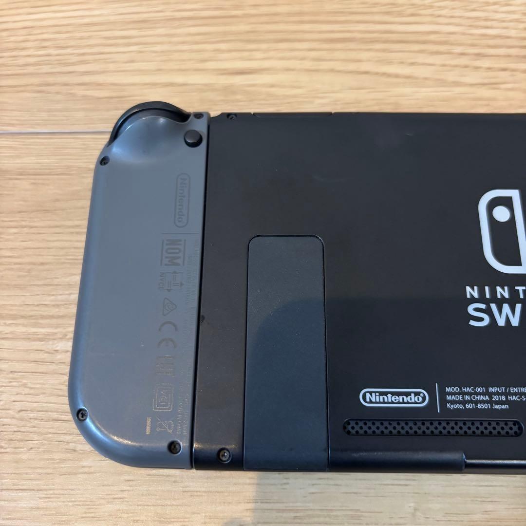 【付属品完備】Nintendo Switch ニンテンドースイッチ 本体 グレー