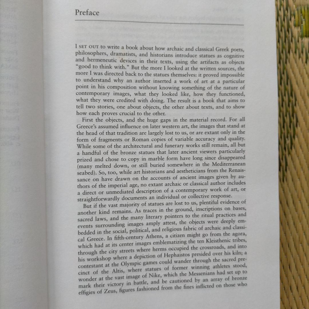 洋書 Images in Mind Stat in Arch & Clas Greek