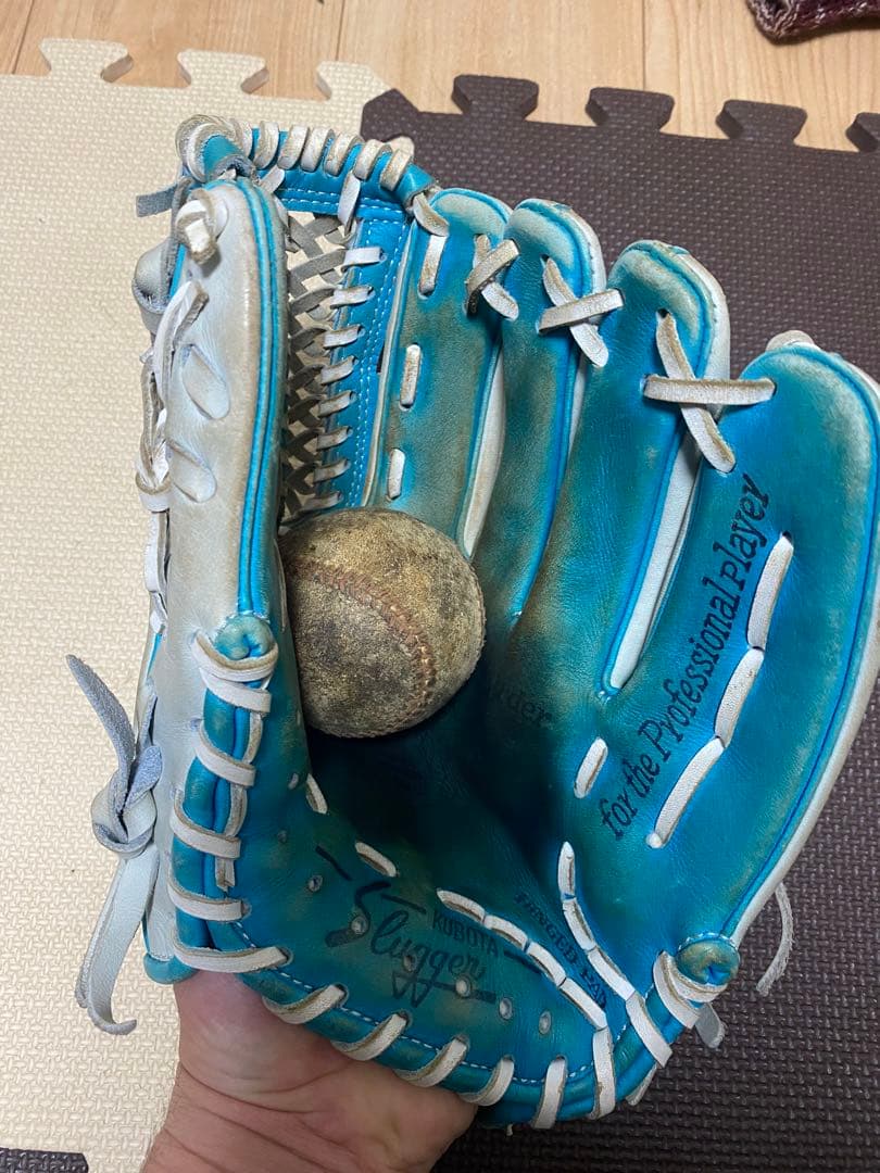 久保田スラッガー　内野用L7 ALL STAR 2001 モデル　軟式グローブ