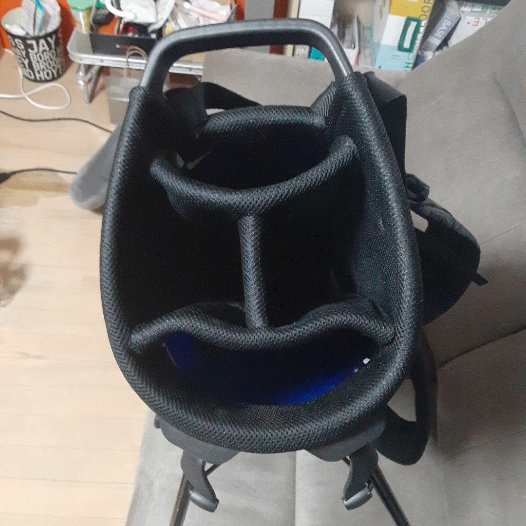 Ogio キャディバッグ スタンド付き 青