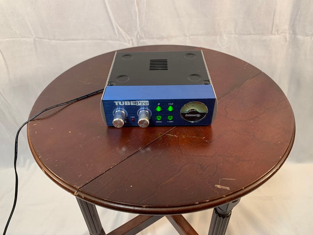 PreSonus TUBEPre 真空管マイクプリアンプ