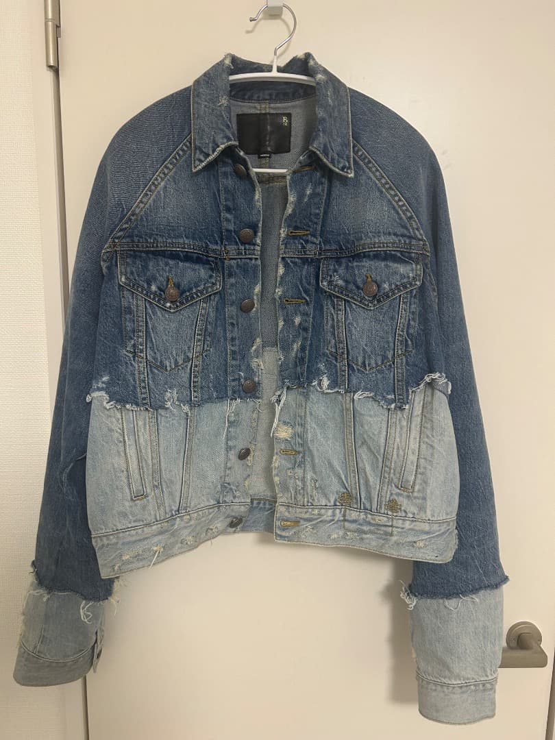 R13 denim デニムジャケット