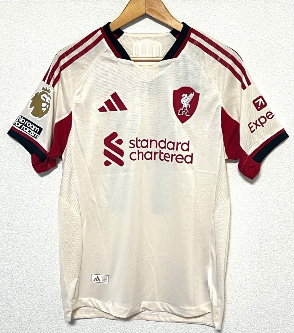 adidas リバプール FC 2025-26 7番 ヴィルツ アウェイ