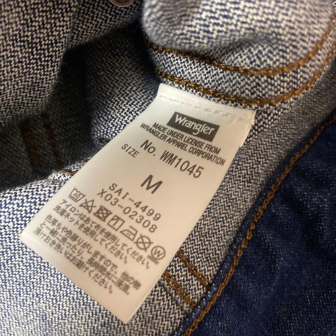 【未使用】Wrangler badway スタッズ デニムジャケット アメカジ