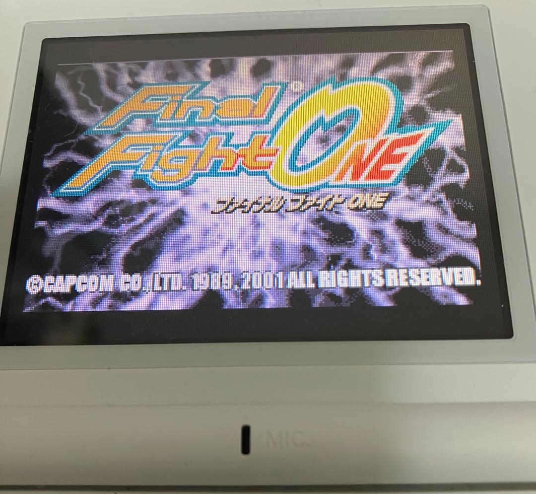 ファイナルファイトONE（GBA）※動作確認済