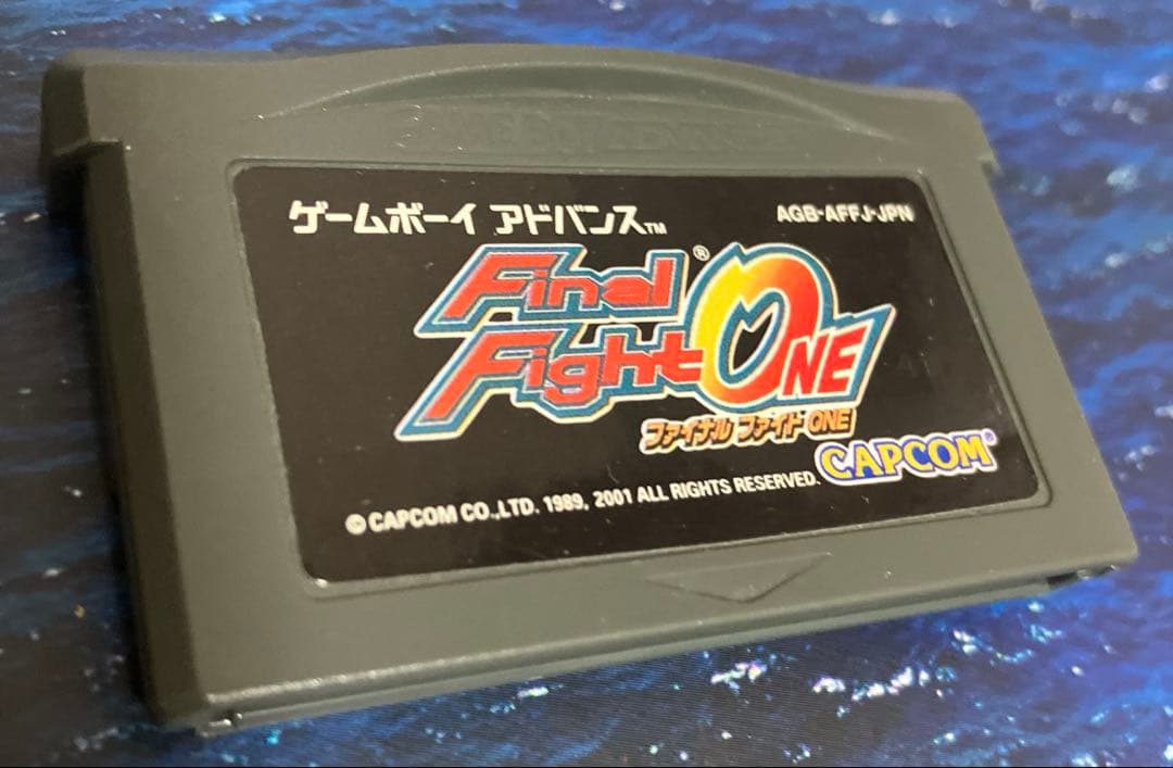 ファイナルファイトONE（GBA）※動作確認済
