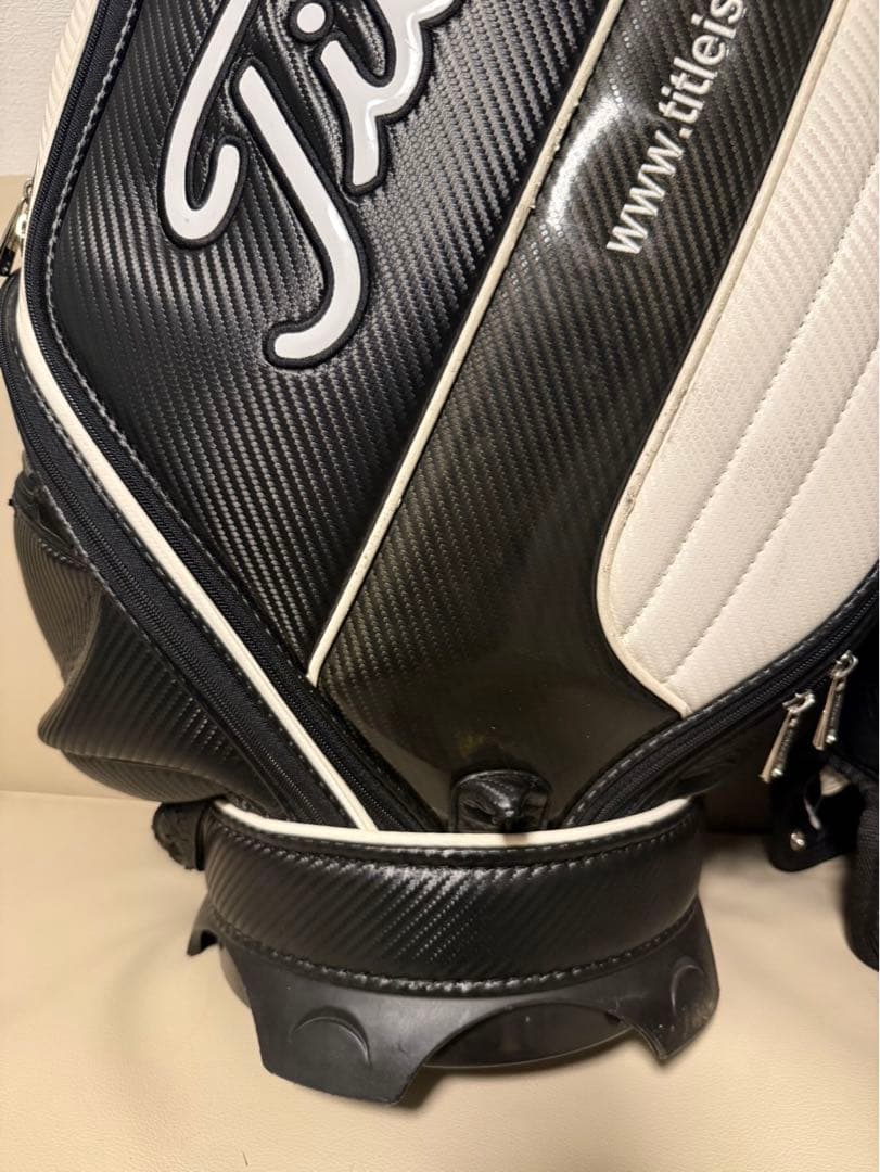 【送料込み】廃盤希少品　タイトリスト Titleist アスリート　ゴルフバッグ