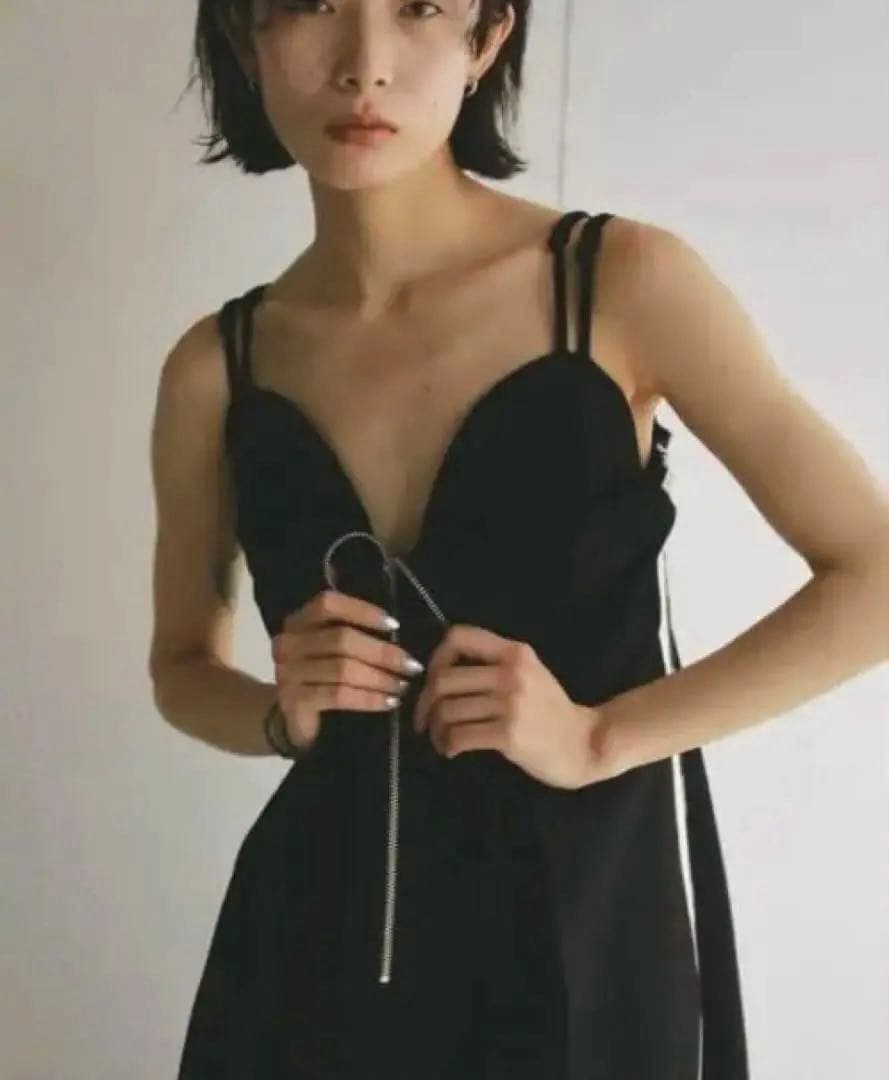 ワンピース SIDE MARBELT LADY LIKE DRESS