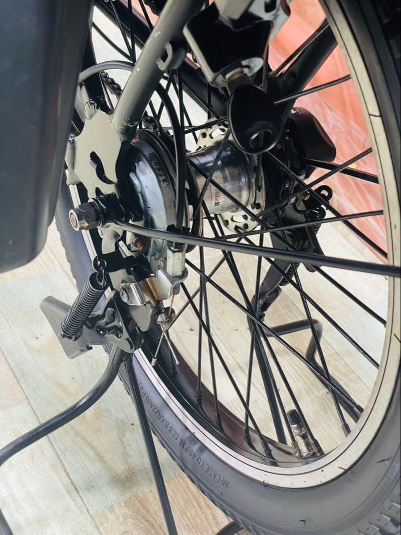 2019年！ギュットアニーズEX16AH！⭐️子供乗せ電動アシスト自転車Y3539