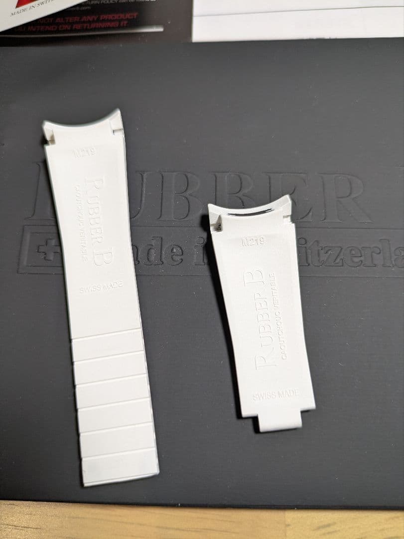 あびロレックスRUBBER B ラバーベルト M219 オイスターパー34